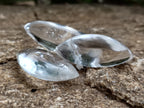 Polished Clear Quartz "Angel Tears" Pendant Pieces x 40 From Madagascar - Toprock Gemstones and Minerals 
