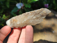Natural Drusy Quartz Coated Calcite Pseudomorph Specimens x 12 From Alberts Mountain, Lesotho - Toprock Gemstones and Minerals 
