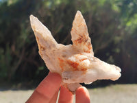 Natural Drusy Quartz Coated Calcite Pseudomorph Specimens x 12 From Alberts Mountain, Lesotho - Toprock Gemstones and Minerals 