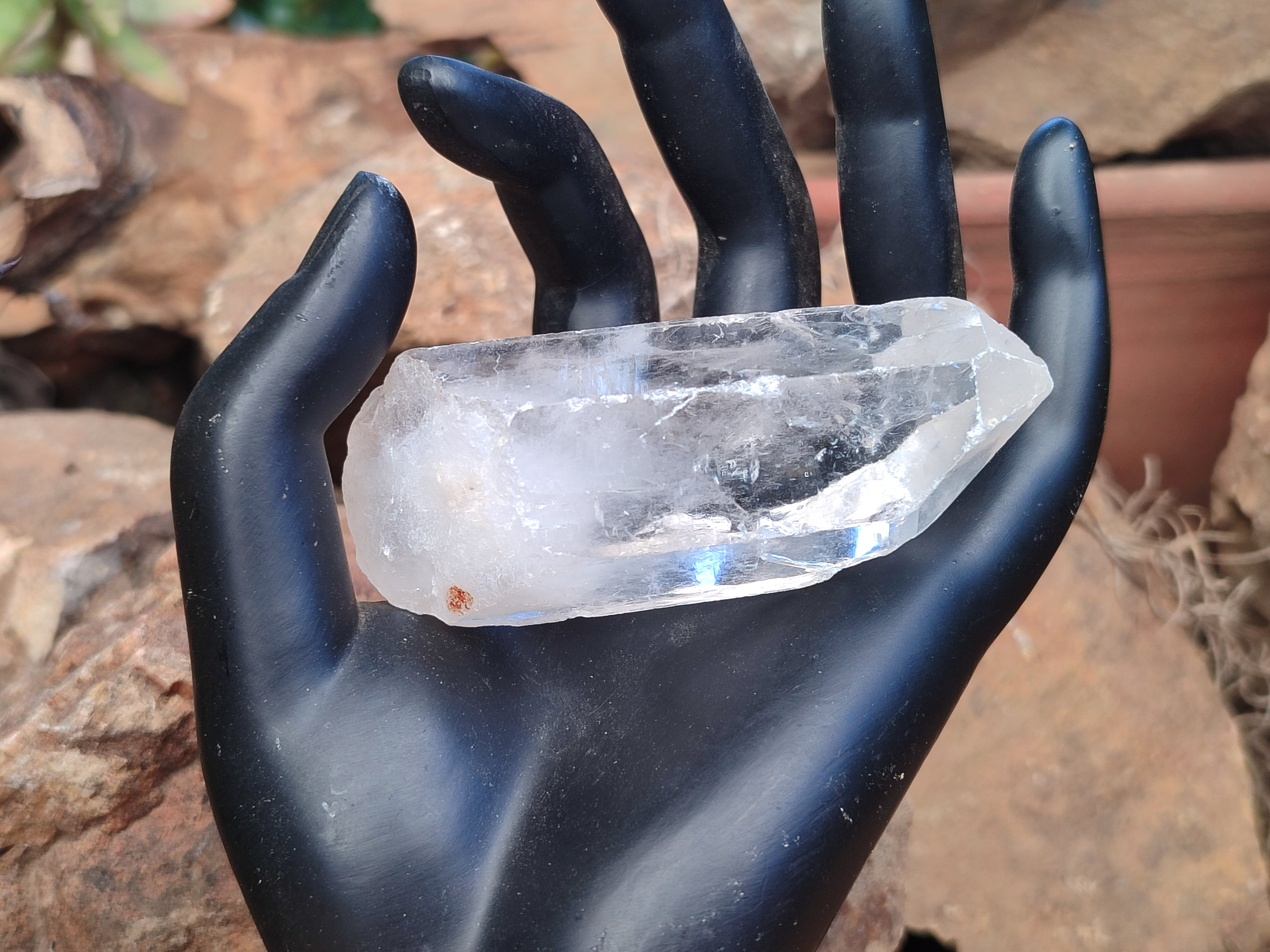 Natural Clear Quartz Crystals x 14 From Madagascar - Toprock Gemstones and Minerals 