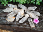 Natural Clear Quartz Crystals x 14 From Madagascar - Toprock Gemstones and Minerals 