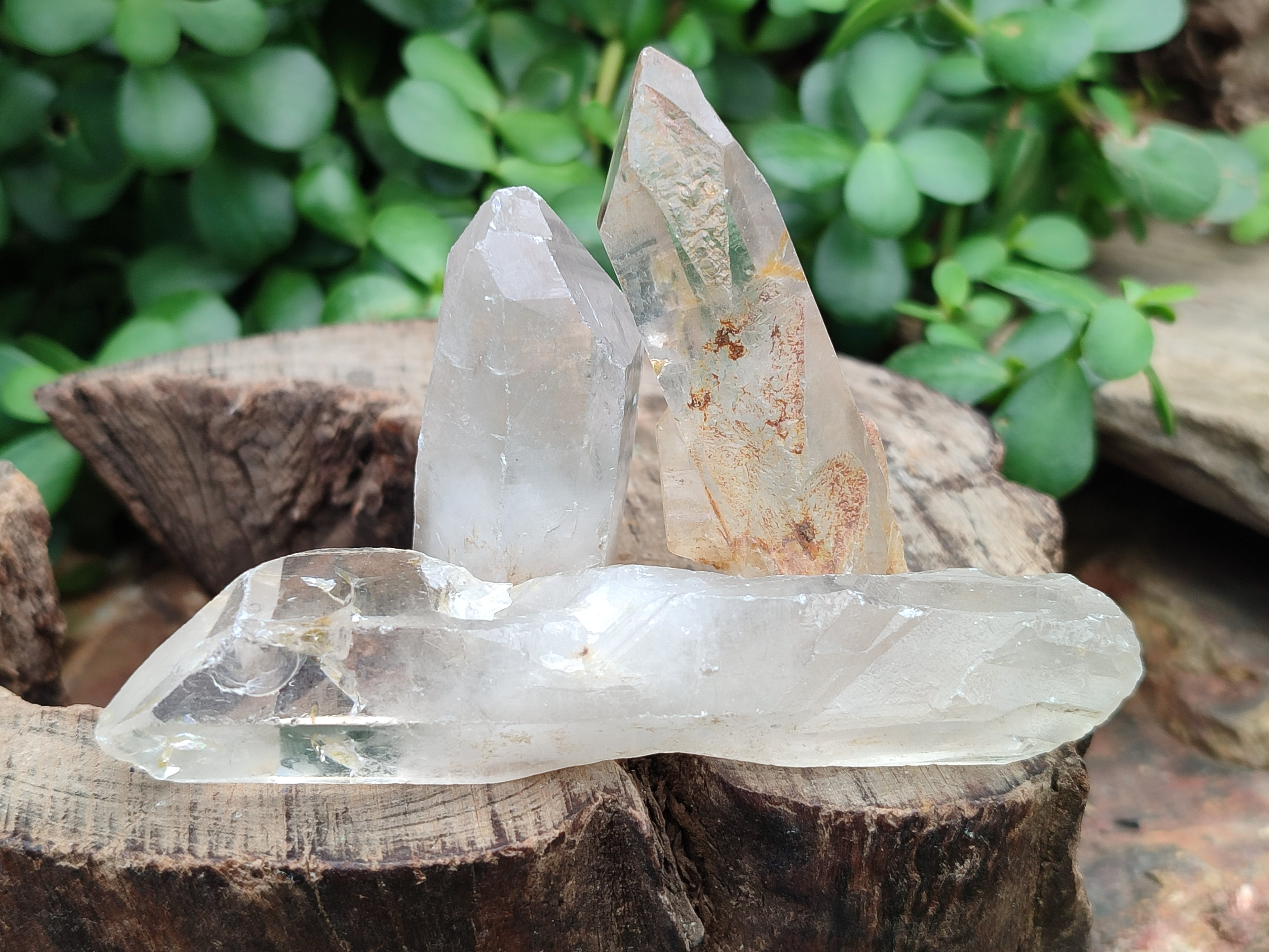 Natural Clear Quartz Crystals x 14 From Madagascar - Toprock Gemstones and Minerals 