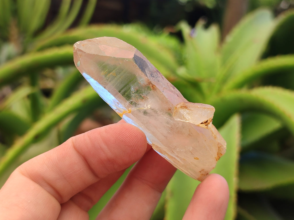 Natural Clear Quartz Crystals x 14 From Madagascar - Toprock Gemstones and Minerals 