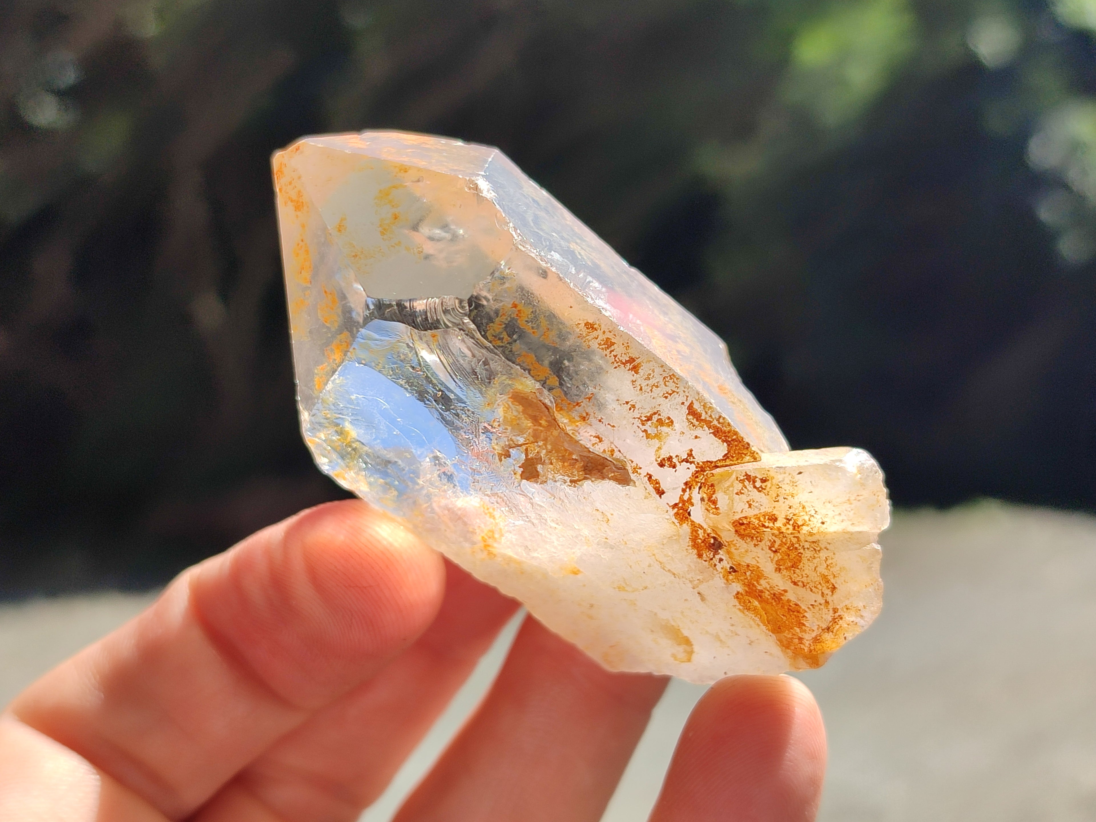 Natural Clear Quartz Crystals x 14 From Madagascar - Toprock Gemstones and Minerals 