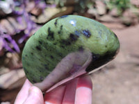Polished Leopard Stone Free Forms x 5 From Nyanga, Zimbabwe - Toprock Gemstones and Minerals 