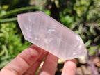 Polished Double Terminated Rose Quartz Points x 12 From Ambatondrazaka, Madagascar - Toprock Gemstones and Minerals 