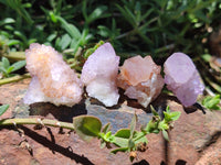 Natural Amethyst Spirit Quartz Crystals x 70 From Boekenhouthoek, South Africa