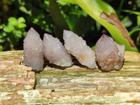 Natural Amethyst Spirit Quartz Crystals x 70 From Boekenhouthoek, South Africa