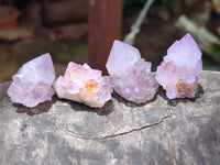 Natural Amethyst Spirit Quartz Crystals x 70 From Boekenhouthoek, South Africa
