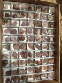 Natural Amethyst Spirit Quartz Crystals x 70 From Boekenhouthoek, South Africa