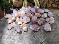 Natural Amethyst Spirit Quartz Crystals x 70 From Boekenhouthoek, South Africa