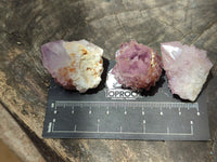 Natural Amethyst Spirit Quartz Crystals x 70 From Boekenhouthoek, South Africa