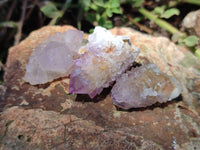 Natural Amethyst Spirit Quartz Crystals x 70 From Boekenhouthoek, South Africa