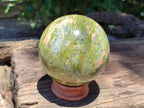 Polished Unakite Sphere x 1 From South Africa - Toprock Gemstones and Minerals 