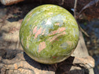 Polished Unakite Sphere x 1 From South Africa - Toprock Gemstones and Minerals 
