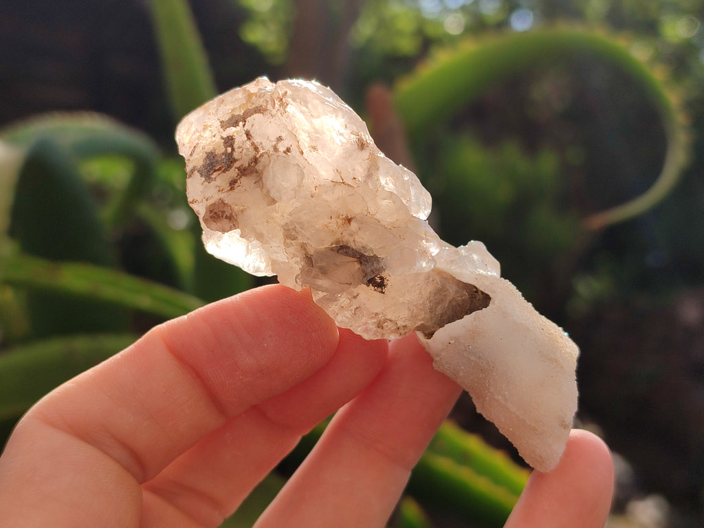 Natural Drusy Quartz Coated Calcite Pseudomorph Specimens x 12 From Alberts Mountain, Lesotho - Toprock Gemstones and Minerals 