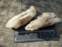 Natural Drusy Quartz Coated Calcite Pseudomorph Specimens x 12 From Alberts Mountain, Lesotho - Toprock Gemstones and Minerals 
