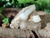 Natural Drusy Quartz Coated Calcite Pseudomorph Specimens x 12 From Alberts Mountain, Lesotho - Toprock Gemstones and Minerals 