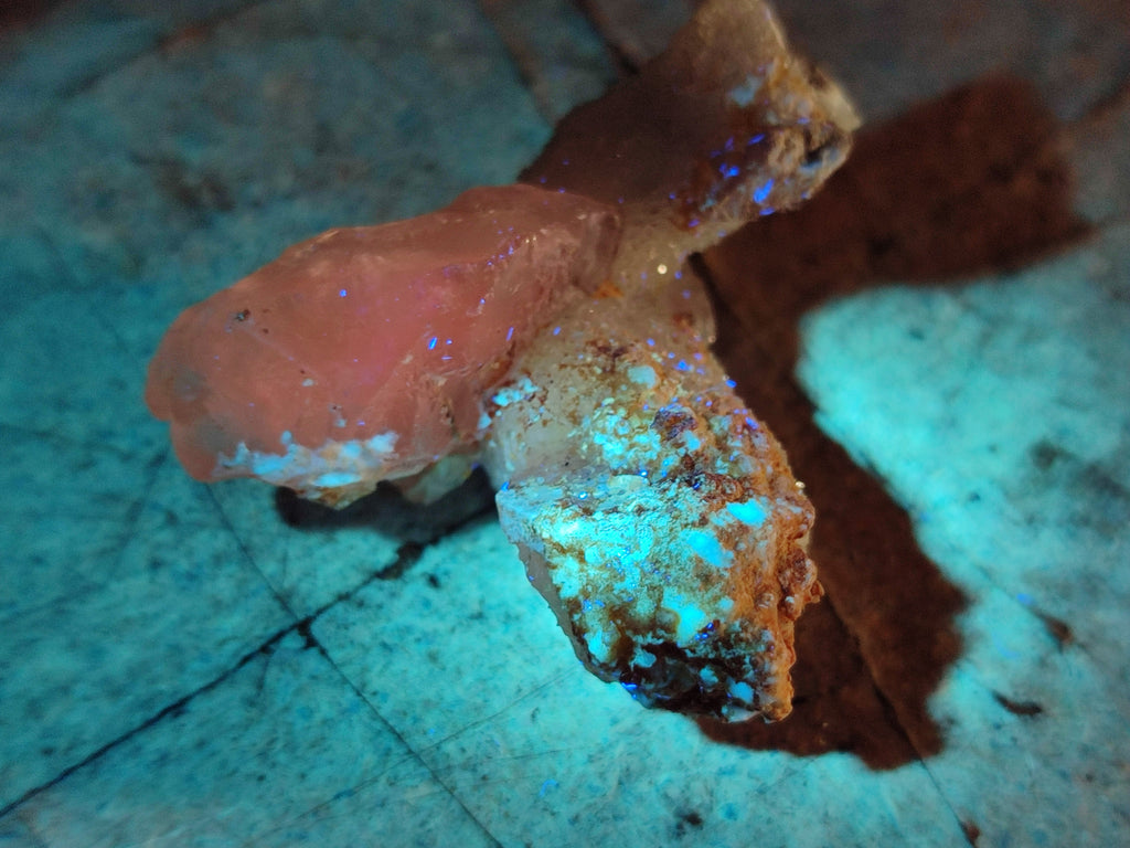 Natural Drusy Quartz Coated Calcite Pseudomorph Specimens x 20 From Alberts Mountain, Lesotho - Toprock Gemstones and Minerals 