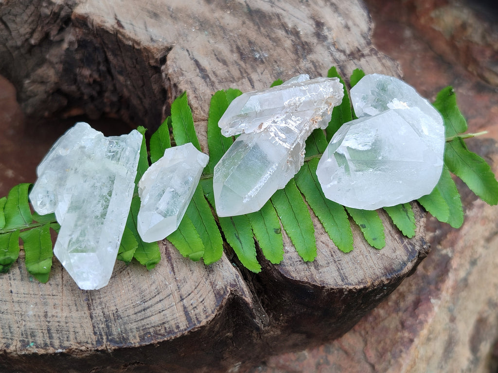 Natural Quartz Crystals x 70 From Mpika, Zambia - Toprock Gemstones and Minerals 