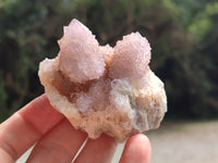 Natural Amethyst Spirit Quartz Clusters x 6 From Boekenhouthoek, South Africa