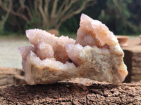 Natural Amethyst Spirit Quartz Clusters x 6 From Boekenhouthoek, South Africa