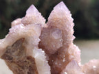 Natural Amethyst Spirit Quartz Clusters x 6 From Boekenhouthoek, South Africa - Toprock Gemstones and Minerals 