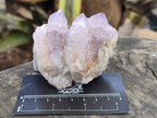 Natural Amethyst Spirit Quartz Clusters x 6 From Boekenhouthoek, South Africa - Toprock Gemstones and Minerals 