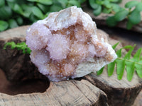 Natural Amethyst Spirit Quartz Clusters x 6 From Boekenhouthoek, South Africa