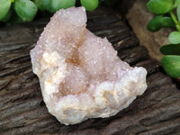Natural Amethyst Spirit Quartz Clusters x 6 From Boekenhouthoek, South Africa