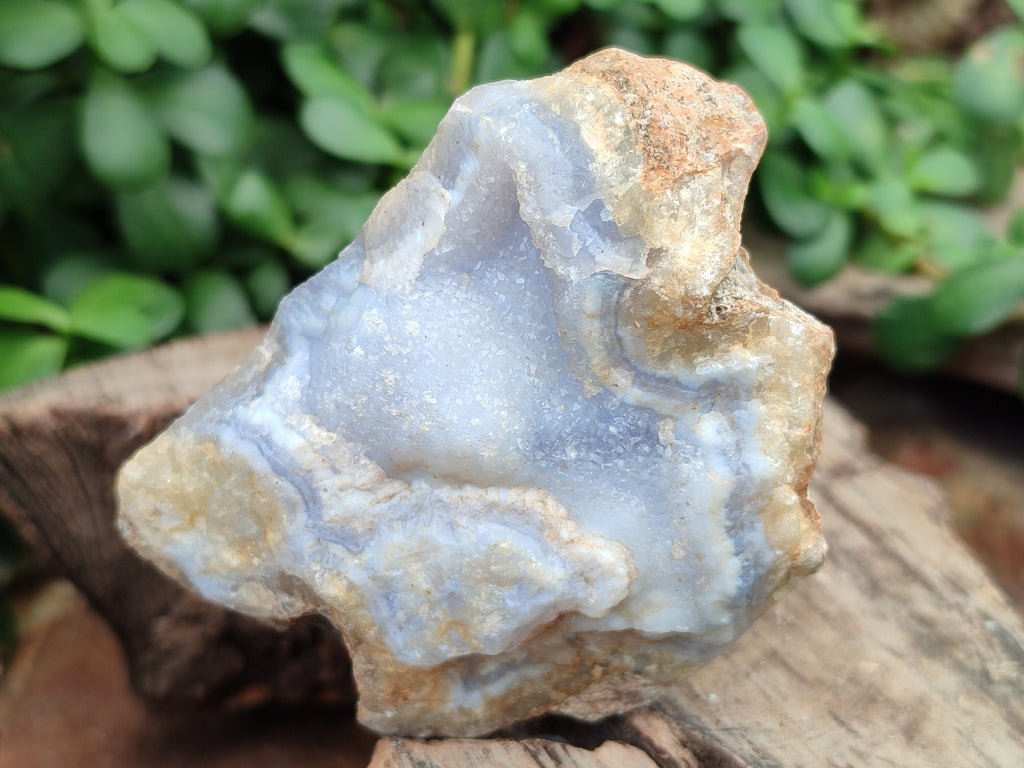 Natural Blue Lace Agate Geode Specimens x 12 From Nsanje, Malawi - Toprock Gemstones and Minerals 