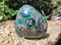 Polished Emerald Mica In Matrix Free Forms x 6 From Mutoko, Zimbabwe - Toprock Gemstones and Minerals 