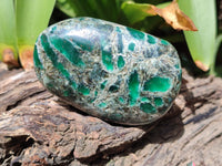 Polished Emerald Mica In Matrix Free Forms x 6 From Mutoko, Zimbabwe - Toprock Gemstones and Minerals 