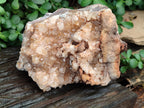 Natural Limonite Quartz Clusters x 2 From Solwezi, Zambia - Toprock Gemstones and Minerals 