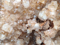 Natural Limonite Quartz Clusters x 2 From Solwezi, Zambia - Toprock Gemstones and Minerals 