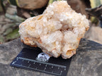 Natural Limonite Quartz Clusters x 2 From Solwezi, Zambia - Toprock Gemstones and Minerals 