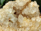 Natural Limonite Quartz Clusters x 2 From Solwezi, Zambia - Toprock Gemstones and Minerals 