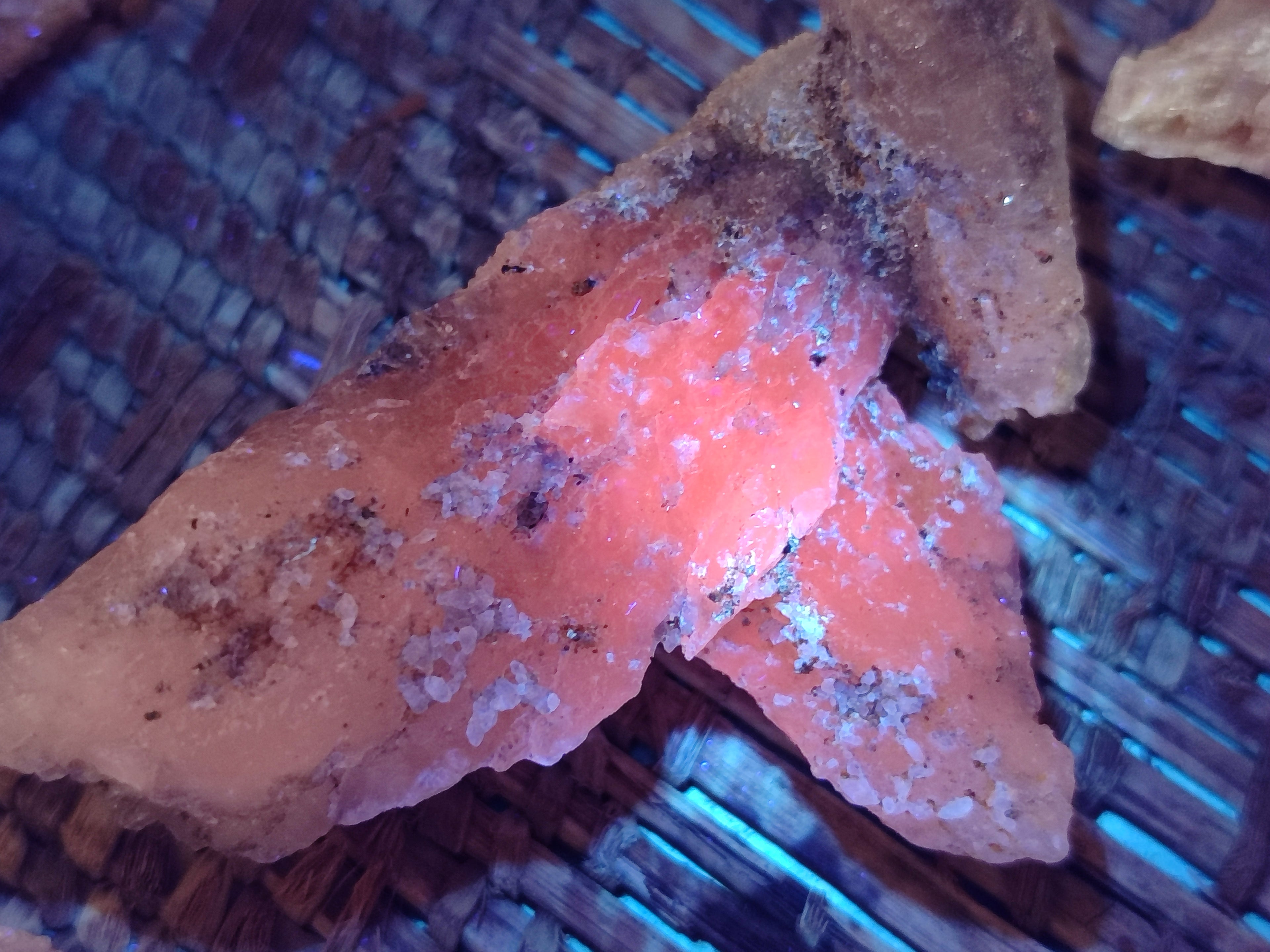 Natural Drusy Quartz Coated Calcite Pseudomorph Specimens x 12 From Alberts Mountain, Lesotho - Toprock Gemstones and Minerals 