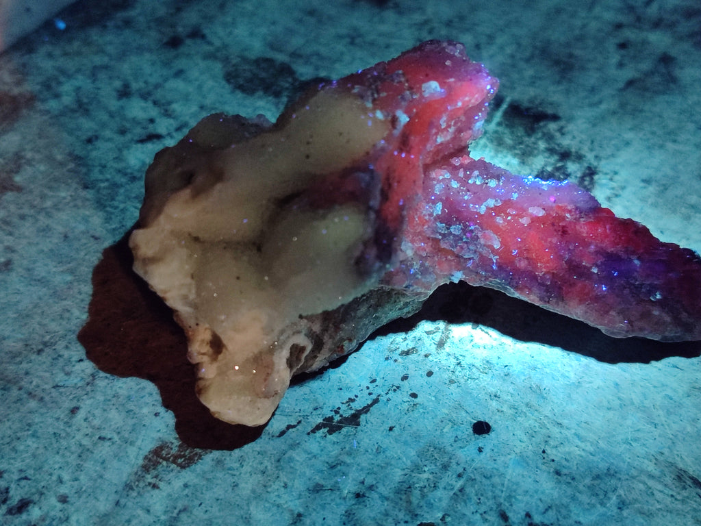 Natural Drusy Quartz Coated Calcite Pseudomorph Specimens x 12 From Alberts Mountain, Lesotho - Toprock Gemstones and Minerals 