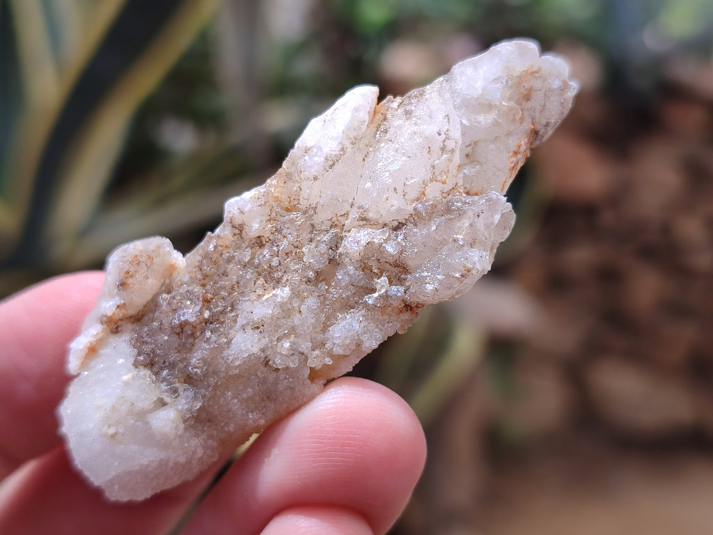 Natural Drusy Quartz Coated Calcite Pseudomorph Specimens x 12 From Alberts Mountain, Lesotho - Toprock Gemstones and Minerals 