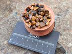 Polished Tigers Eye Tumbled Stones - sold per kg - From South Africa - Toprock Gemstones and Minerals 