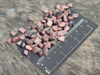 Polished Rhodonite Tumbled Stones - sold per kg - From Madagascar - Toprock Gemstones and Minerals 
