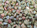 Polished Unakite Tumbled Stones - sold per kg - From South Africa - Toprock Gemstones and Minerals 