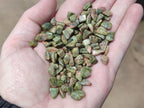 Polished Unakite Tumbled Stones - sold per kg - From South Africa - Toprock Gemstones and Minerals 
