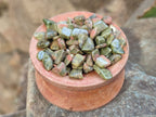 Polished Unakite Tumbled Stones - sold per kg - From South Africa - Toprock Gemstones and Minerals 