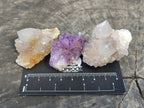 Natural Amethyst Spirit Quartz Clusters x 20 From Boekenhouthoek, South Africa - Toprock Gemstones and Minerals 