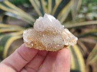 Natural Amethyst Spirit Quartz Clusters x 20 From Boekenhouthoek, South Africa