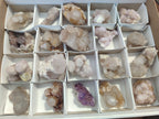 Natural Amethyst Spirit Quartz Clusters x 20 From Boekenhouthoek, South Africa - Toprock Gemstones and Minerals 
