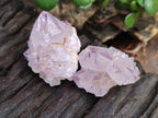 Natural Amethyst Spirit Quartz Clusters x 24 From Boekenhouthoek, South Africa - Toprock Gemstones and Minerals 