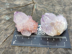 Natural Amethyst Spirit Quartz Clusters x 24 From Boekenhouthoek, South Africa - Toprock Gemstones and Minerals 